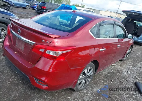 2017 Nissan Sentra Sl from USA, damaged, VIN 3N1AB7AP6HY340468